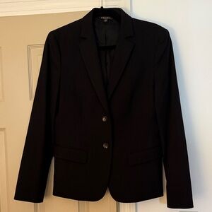 Brooks Brothers Black Stella Fit Suit